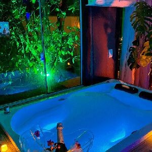 Imagem do Bangalô Luxo Jardim do Éden | Praia do Rosa/SC