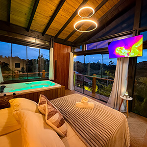 Imagem do Chalé Boutique Solar da Colina | Praia do Rosa/SC