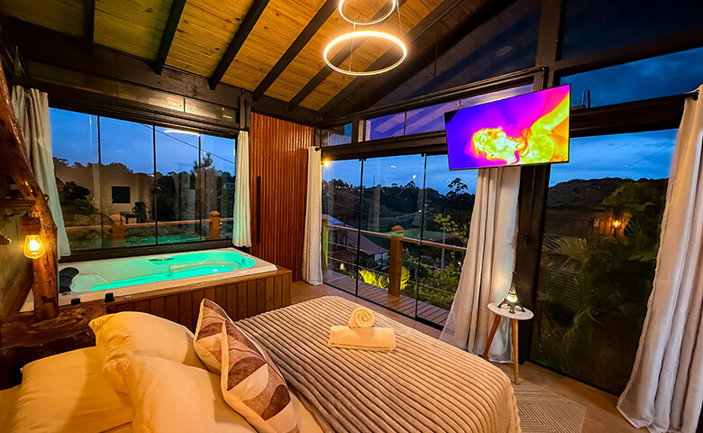 Imagem do Chalé Boutique Solar da Colina | Praia do Rosa