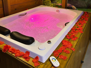 Decoraçao Romantica Bangalo House Praia Rosa